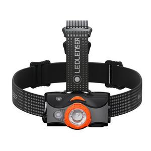 Ledlenser MH7 Headlamp | 600 Lumens Power | Rechargeable Battery | Versatile Outdoor Lighting