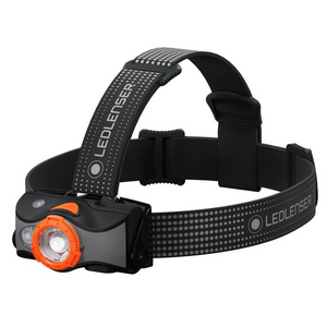 Ledlenser MH7 Headlamp | 600 Lumens Power | Rechargeable Battery | Versatile Outdoor Lighting