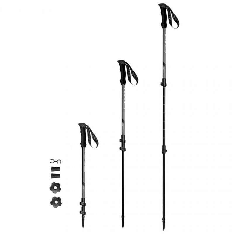 Spokey Zion 929460 Adjustable Trekking Poles - Premium Hiking Gear for Ultimate Adventure and Comfort