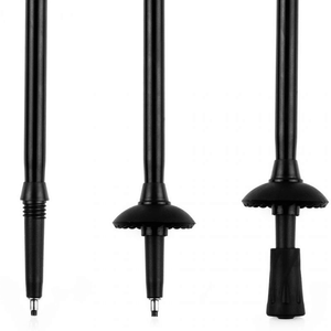 Spokey Quick 929473 Trekking Poles - Adjustable, Lightweight, and Durable Hiking Sticks