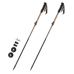 Spokey Quick 929473 Trekking Poles - Adjustable, Lightweight, and Durable Hiking Sticks