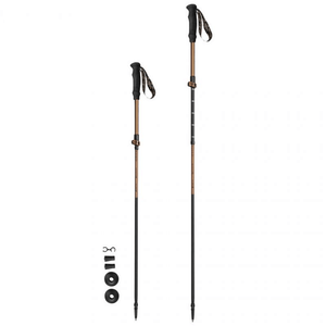 Spokey Quick 929473 Trekking Poles - Adjustable, Lightweight, and Durable Hiking Sticks