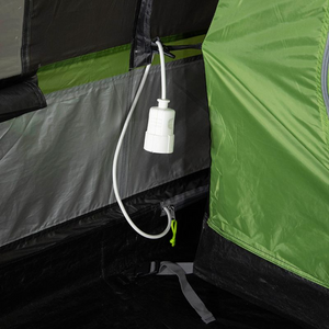 High Peak Garda 4.0 Tent - Spacious 4-Person Tent with Waterproof Design & Advanced Ventilation