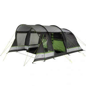 High Peak Garda 4.0 Tent - Spacious 4-Person Tent with Waterproof Design & Advanced Ventilation