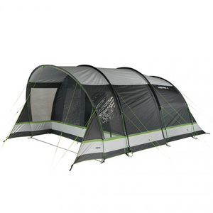 High Peak Garda 4.0 Tent - Spacious 4-Person Tent with Waterproof Design & Advanced Ventilation