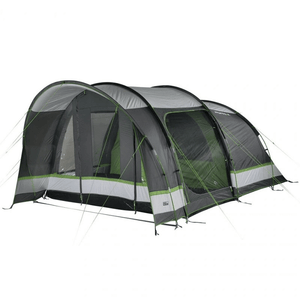 High Peak Brixen 4.0 spacious camping tent, ideal for outdoor adventures with weather-resistant design and large vestibule.