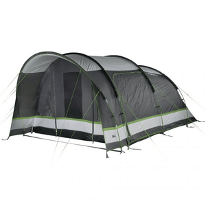 High Peak Brixen 5.0 family tent showcasing spacious design, ideal for outdoor camping adventures with friends or family.