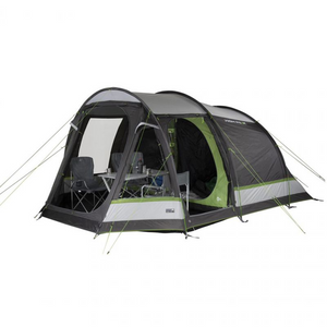 High Peak Meran 5 11808 Tent - Ruime en duurzame kampeerhut voor familie- en groepsreizen