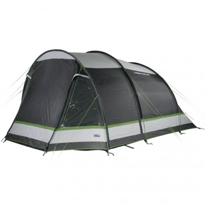 High Peak Meran 5 11808 Tent - Ruime en duurzame kampeerhut voor familie- en groepsreizen