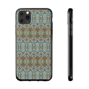 Funda para teléfono con diseño de mandala