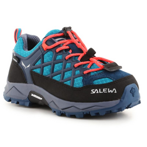 Salewa Wildfire WP Jr Zapatos de trekking impermeables para niños - Calzado de exterior duradero y de alto agarre