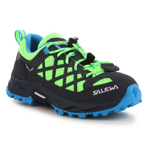 Salewa Wildfire Jr 64007-5810 Zapatillas Trekking - Calzado Duradero, Ligero y Transpirable para Niños