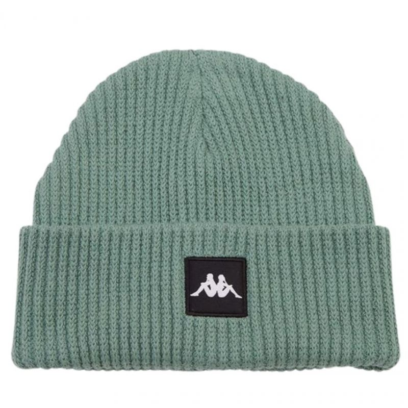 Kappa Hoppa Cap Green – Stylish & Comfortable Winter Hat for Men and Women | 100% Cotton, One Size Fits All