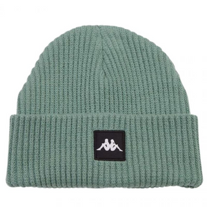 Kappa Hoppa Cap Green – Gorro de invierno elegante y cómodo para hombre y mujer | 100% algodón, talla única.