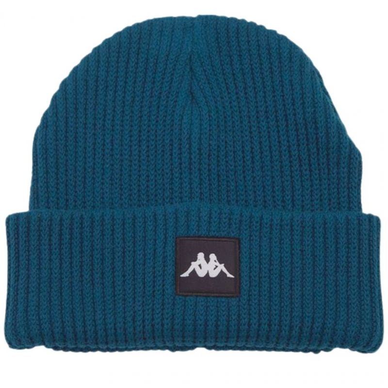 Kappa Hoppa Winter Cap - Blue Cotton Beanie for Men & Women | Stylish & Warm Hat