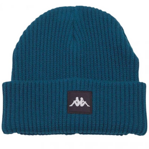 Gorra de invierno Kappa Hoppa - Gorro de algodón azul para hombre y mujer | Gorro elegante y cálido.