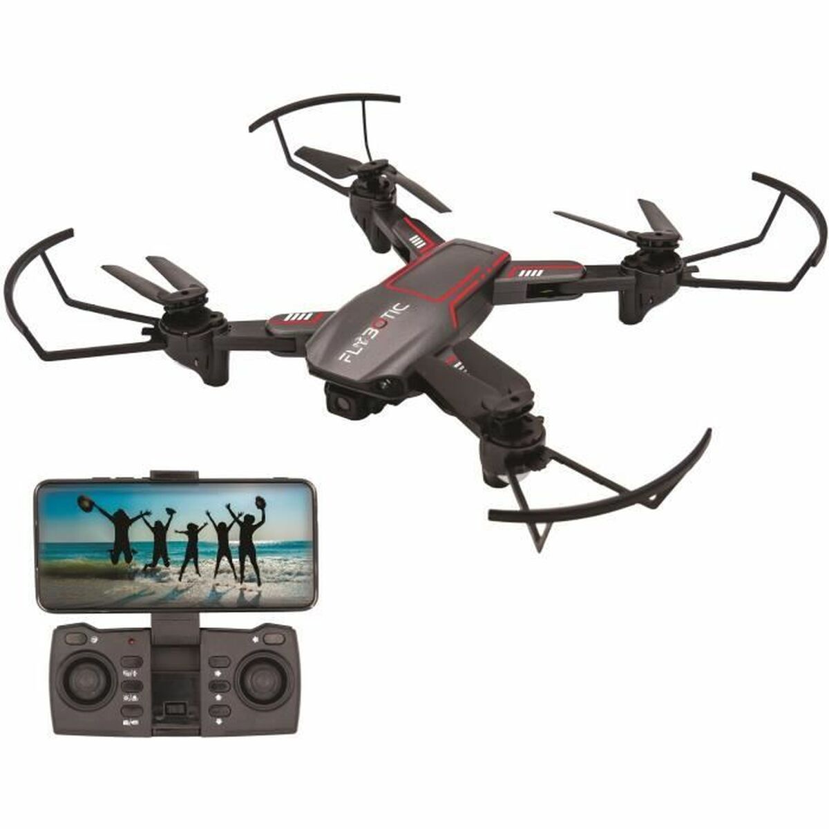 Remote control drone Flybotic Black-0