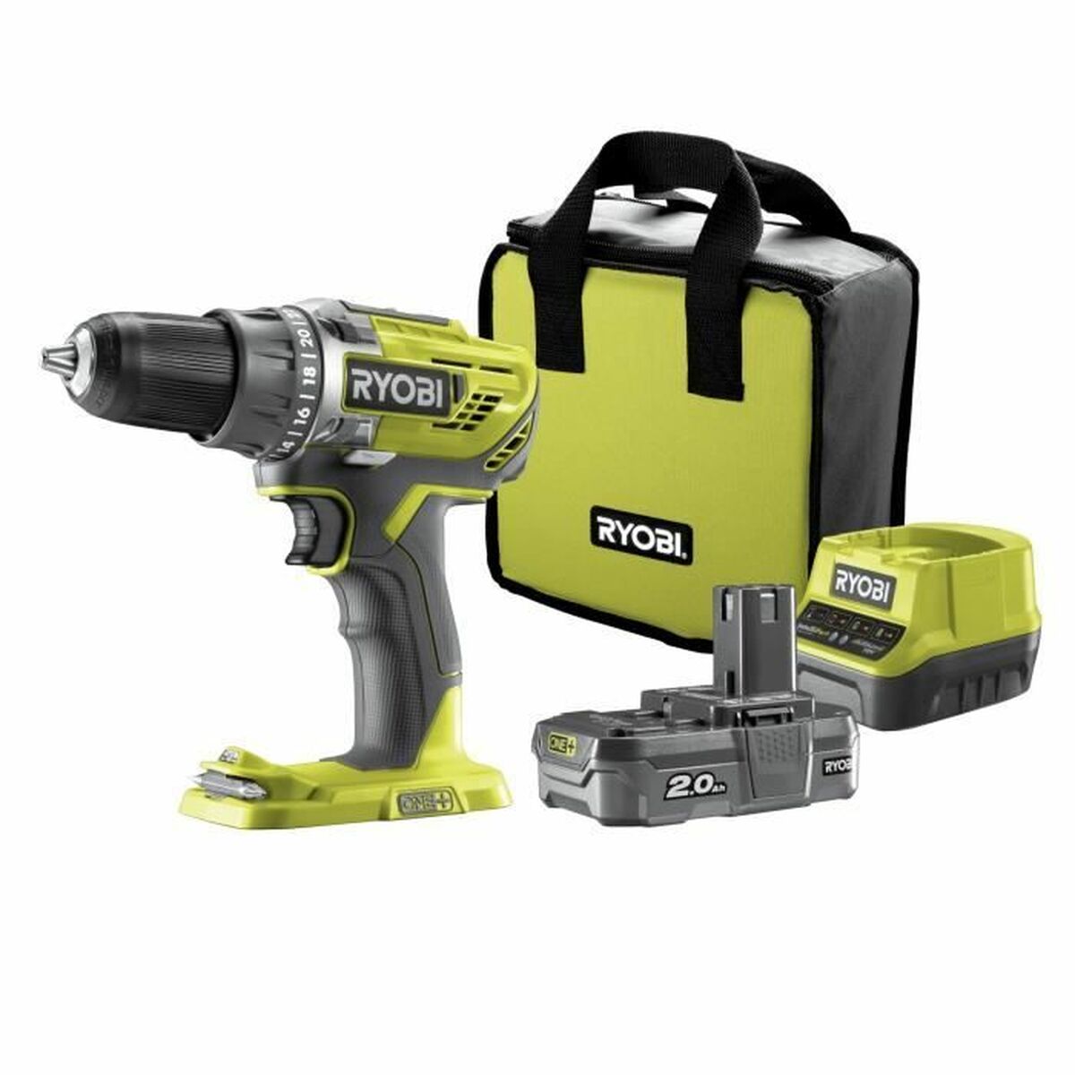 Drill drivers Ryobi 18 V-0