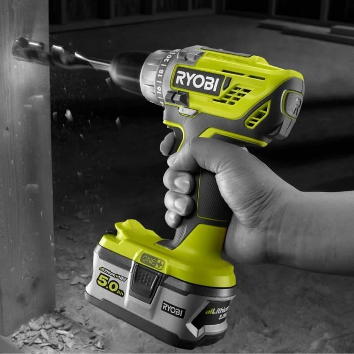 Drill drivers Ryobi 18 V-3