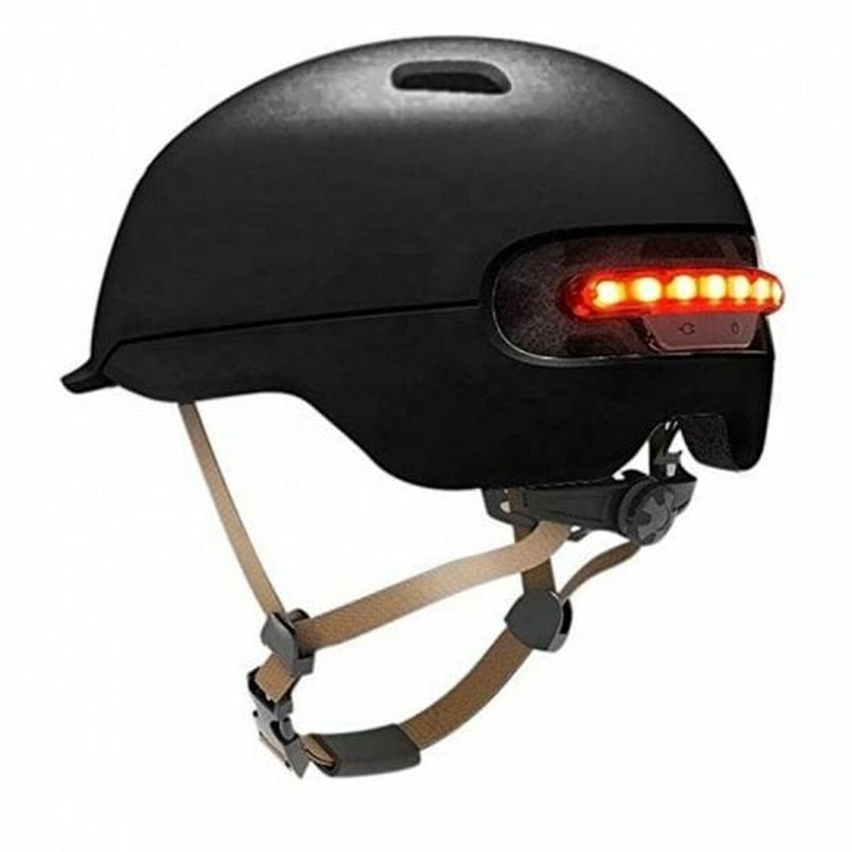 Cover for Electric Scooter Black LED Light-0