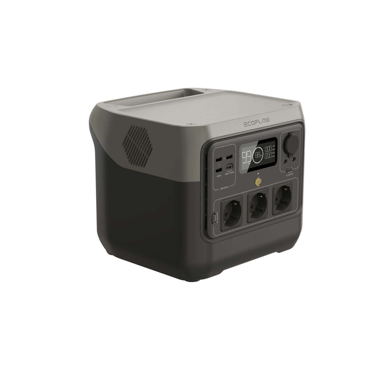 Portable Solar Generator Ecoflow River 2 Pro-0