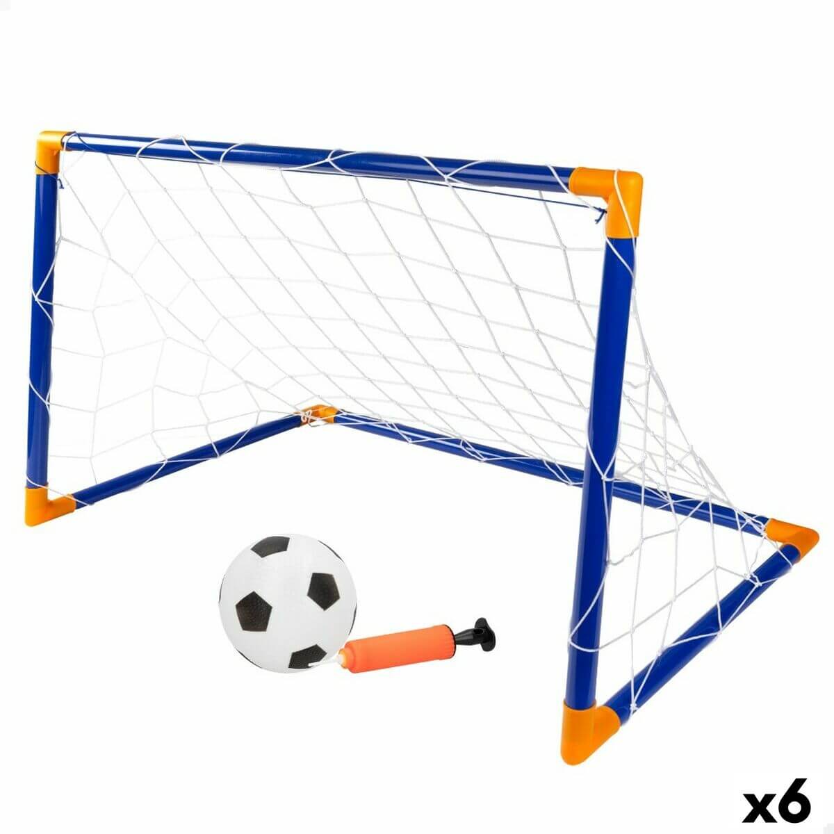 Football Goal Colorbaby 92 x 63 x 55 cm (6 Units)-0