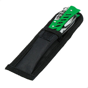 Multi-purpose knife Aktive Green Camping 2,5 x 9 x 1,2 cm (24 Units)-3