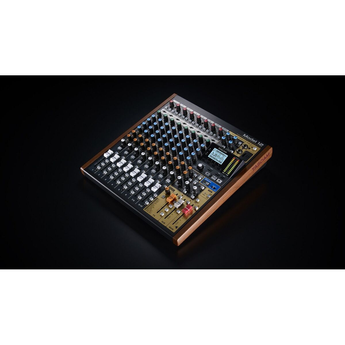 DJ table Tascam MODEL 12-8