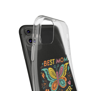 Funda para teléfono La mejor mamá para siempre