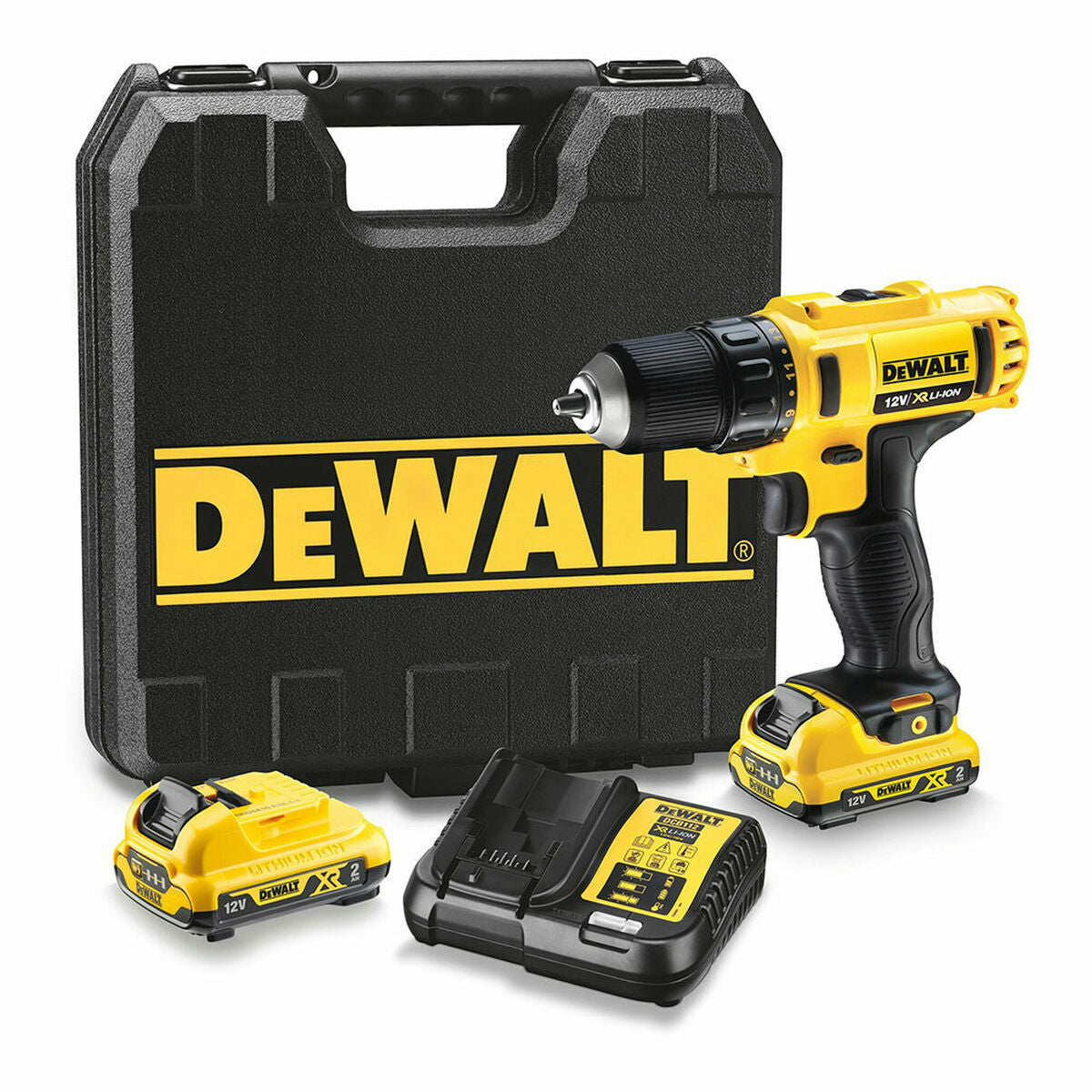 Screwdriver Dewalt DCD710D2 24 nm-0