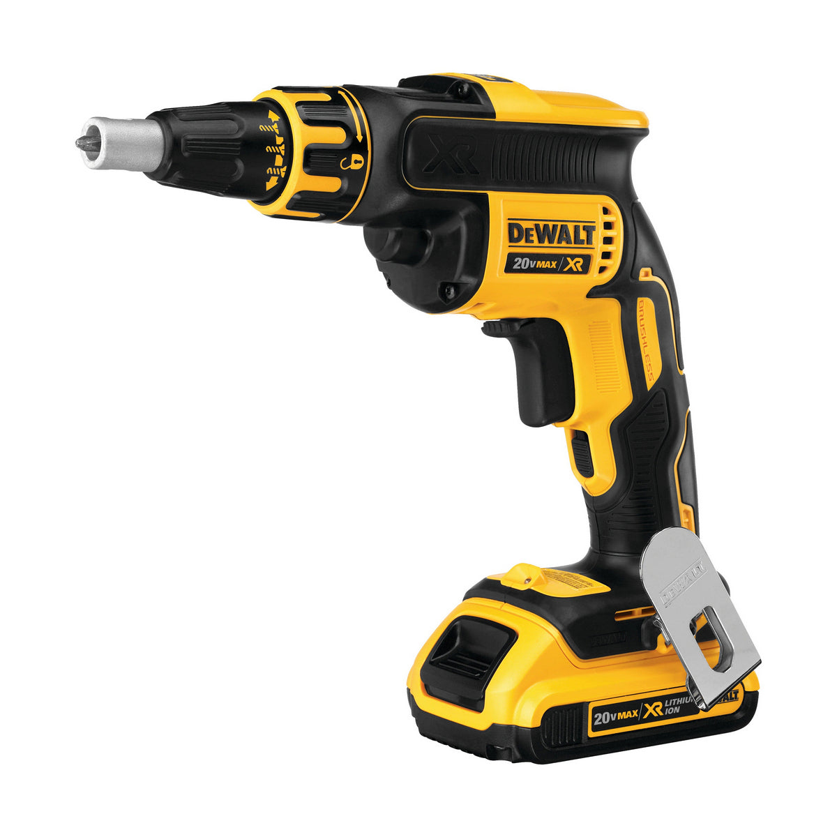 Screwdriver Dewalt DCF620D2-QW 18 V-6