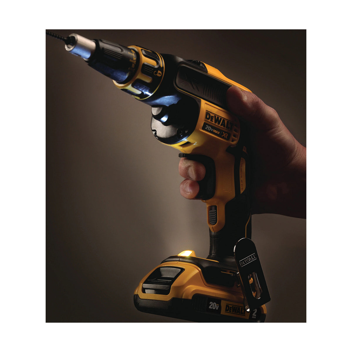 Screwdriver Dewalt DCF620D2-QW 18 V-3