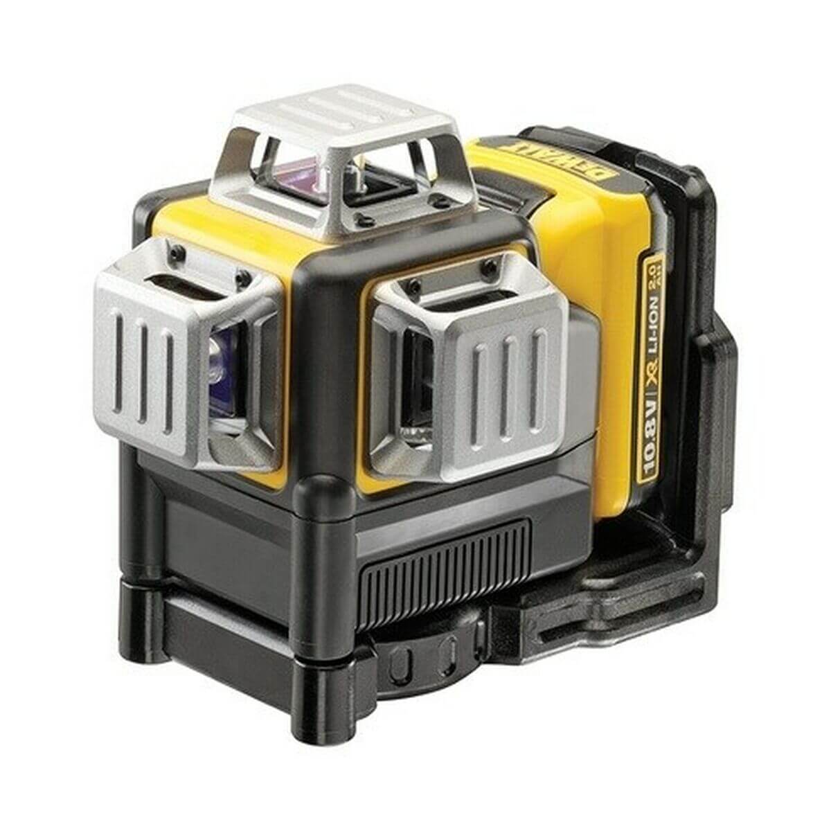 Dewalt laser level perfect for outdoor and camping adventures, featuring IP65 protection and 30m range.