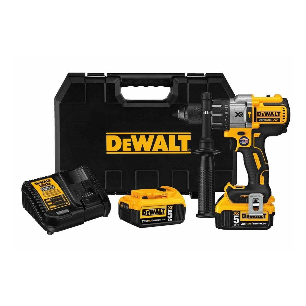 Screwdriver Dewalt DCD996P2 90 W-0