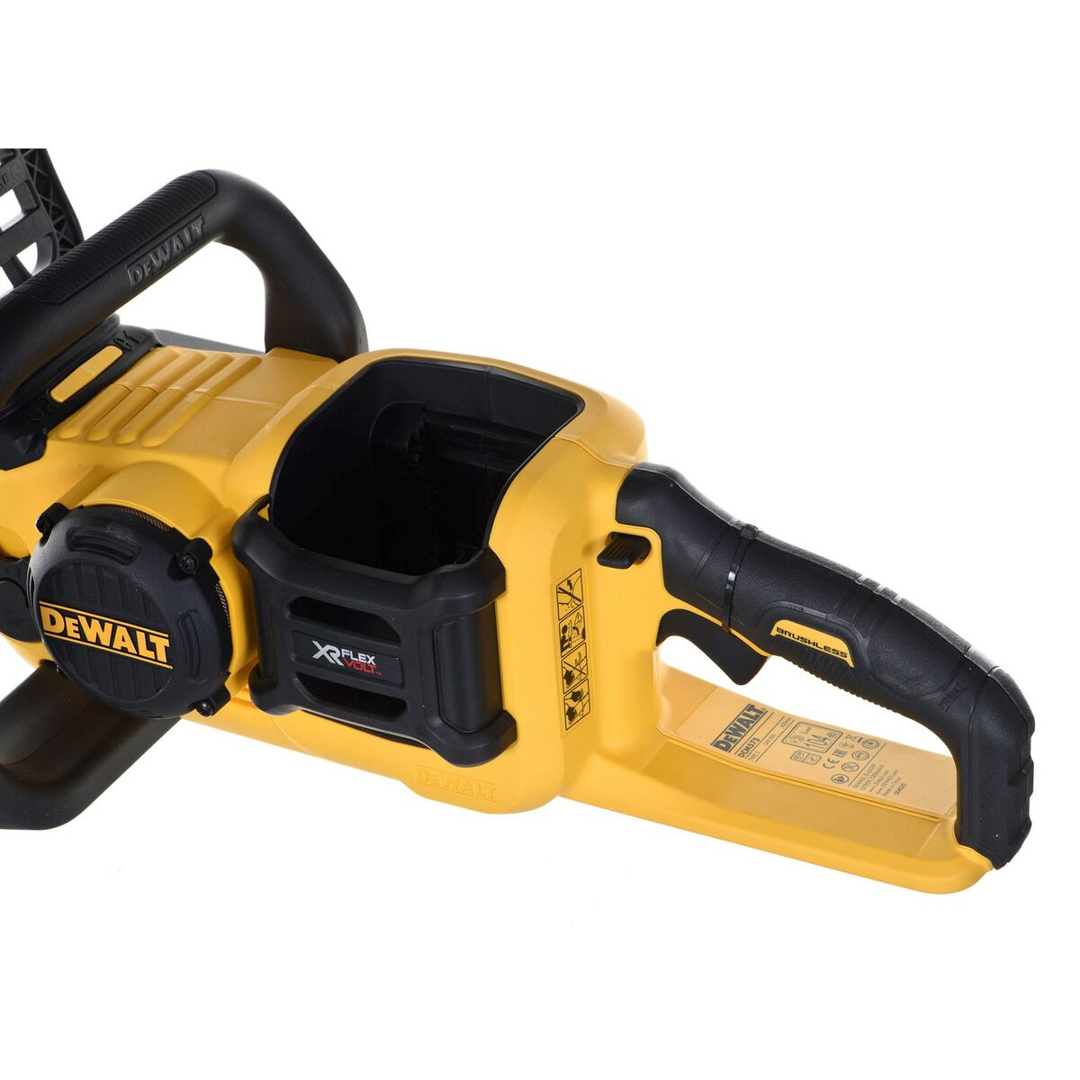 Battery Chainsaw Dewalt DCM575X1 40 cm-5