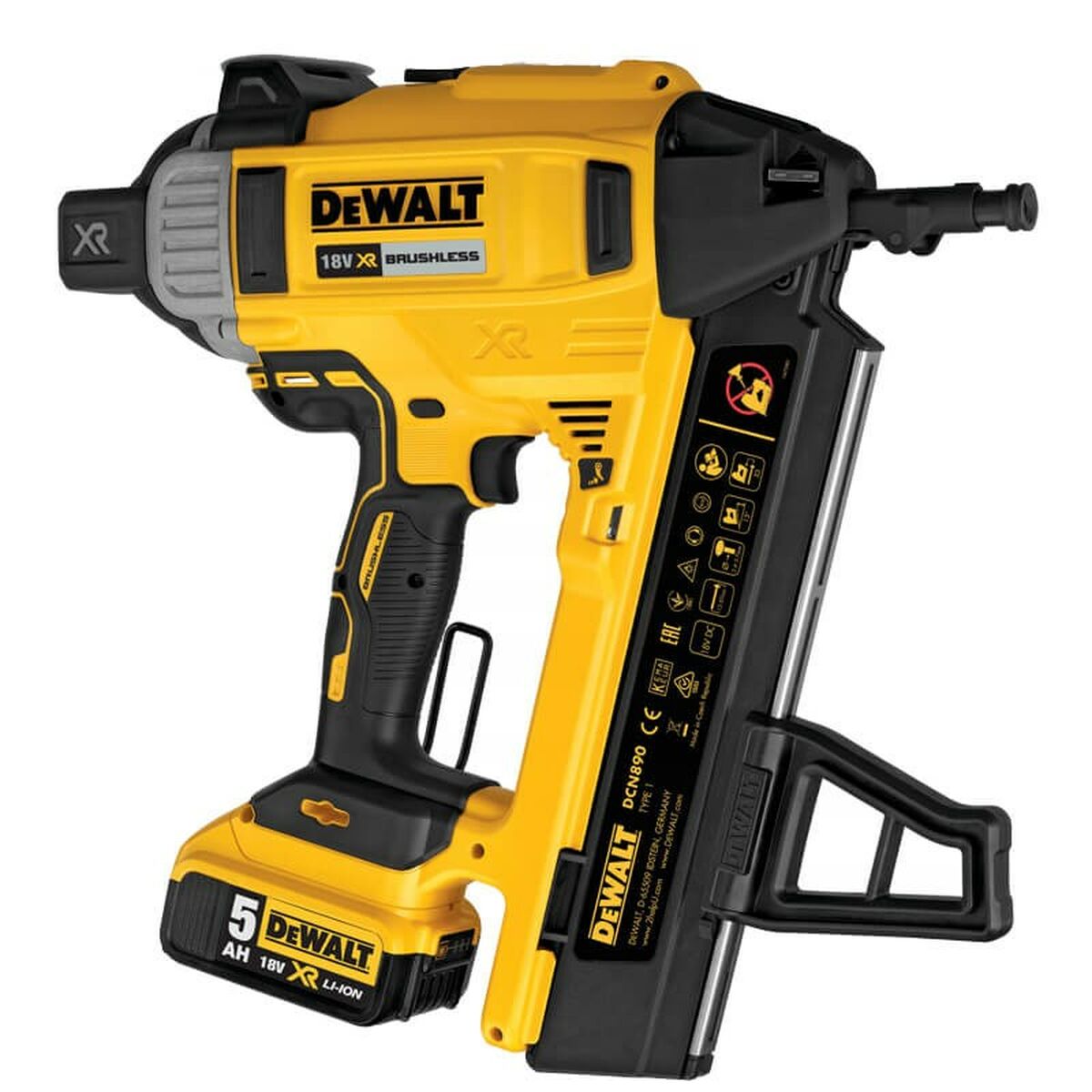 Stapler Dewalt DCN890P2-QW 18 V-0