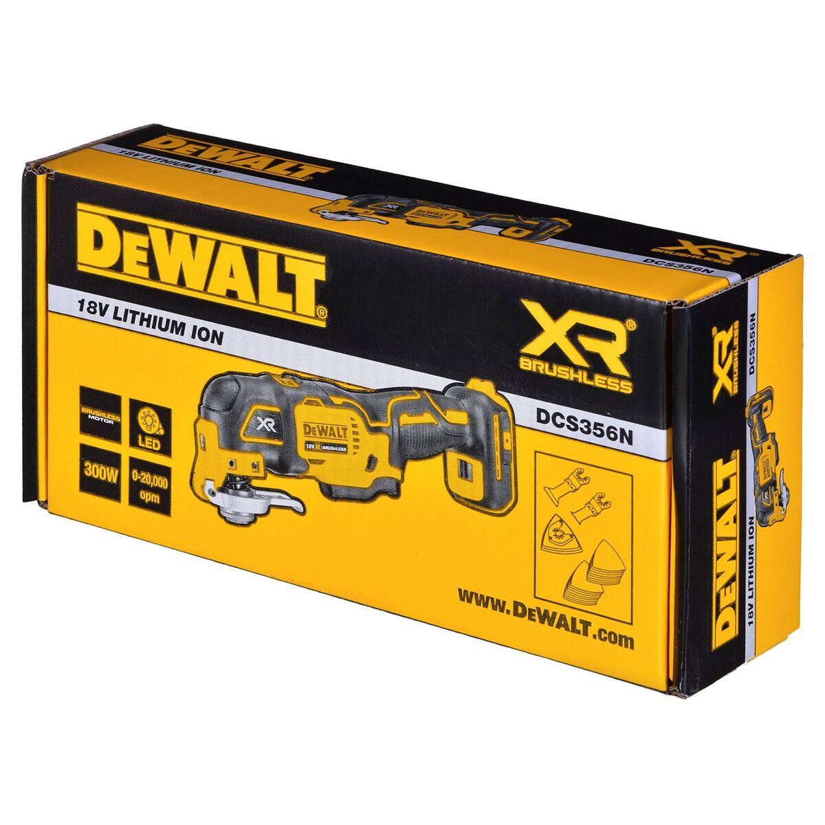 Multipurpose Turbo Tool Dewalt DCS356N-XJ-4