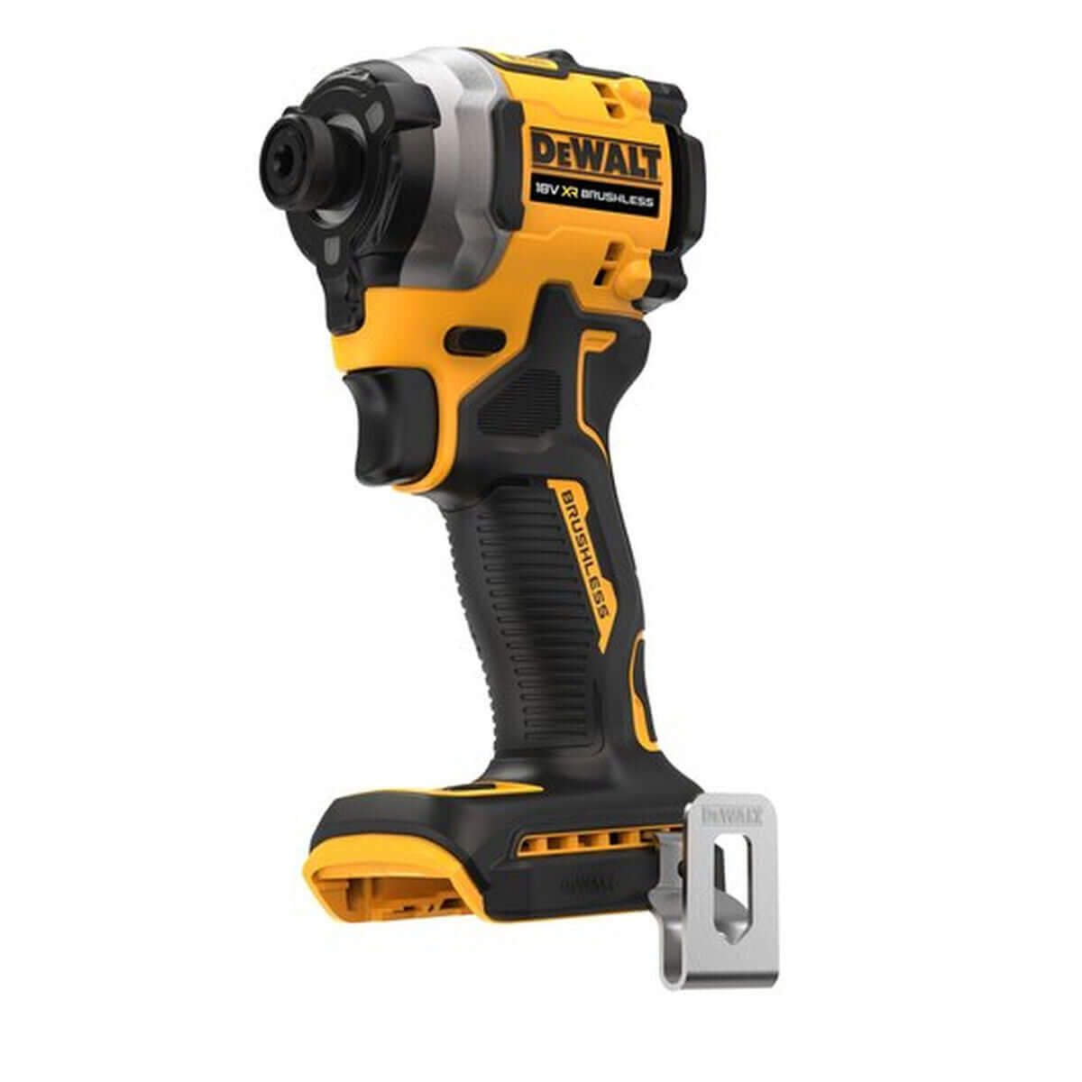 Dewalt DCF850N-XJ Electric Screwdriver, 18V impact tool, perfect for outdoor and camping projects.