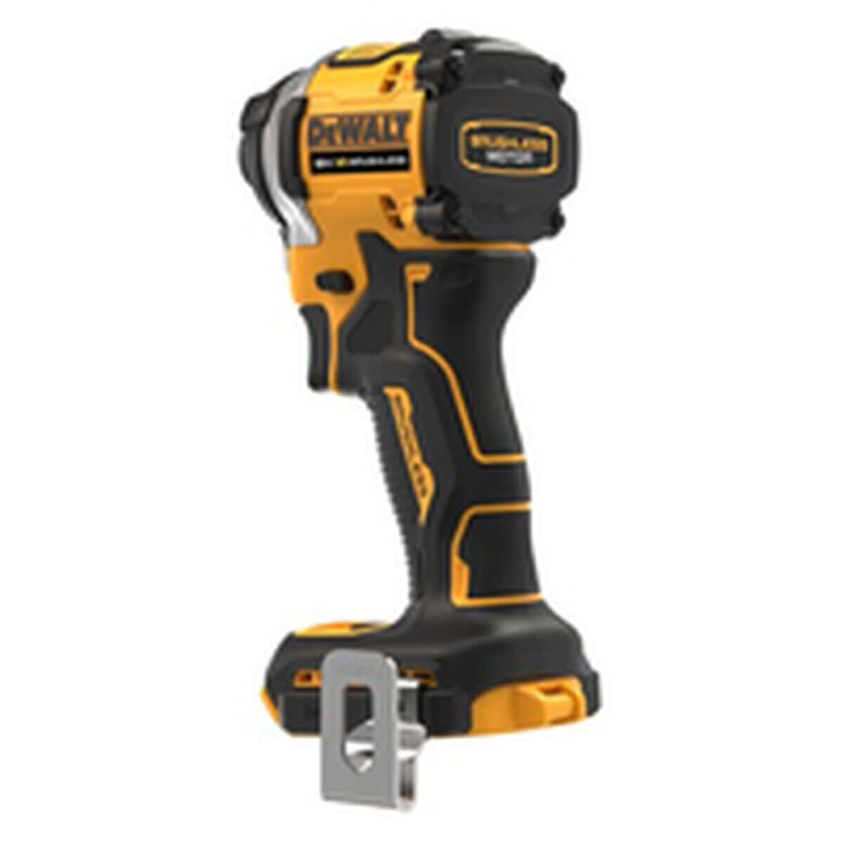 Dewalt DCF850N-XJ Electric Screwdriver, 18V impact tool, perfect for outdoor and camping projects.
