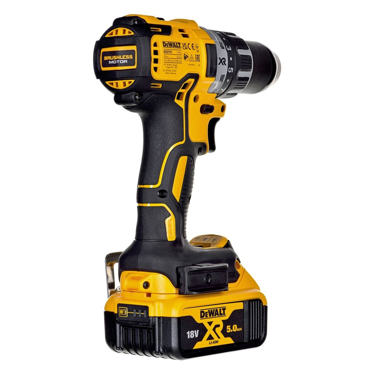 Hammer drill Dewalt DCD791P3A-4