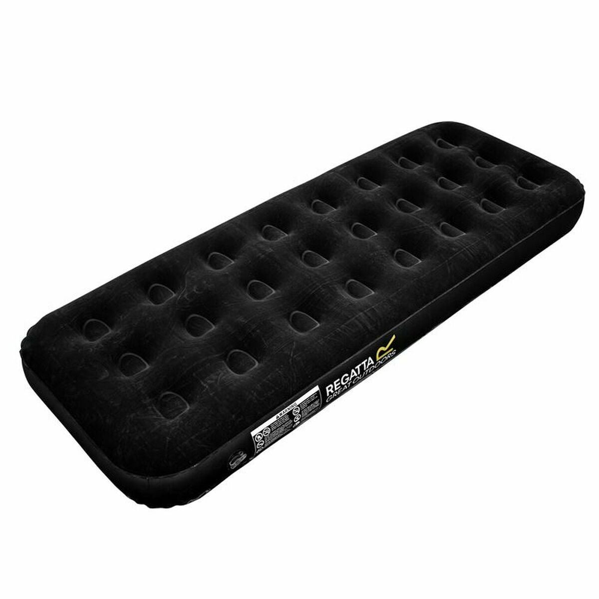 Inflatable Mattress Regatta Flock Black-0