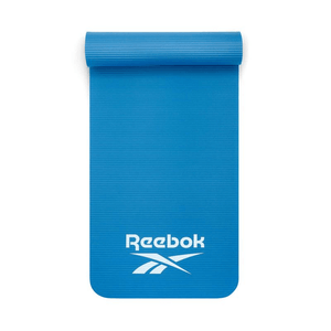 Reebok 10 mm RAMT-11015BL Mat - Premium Quality, Comfortable, and Durable | Ideal for Home Workouts & Yoga