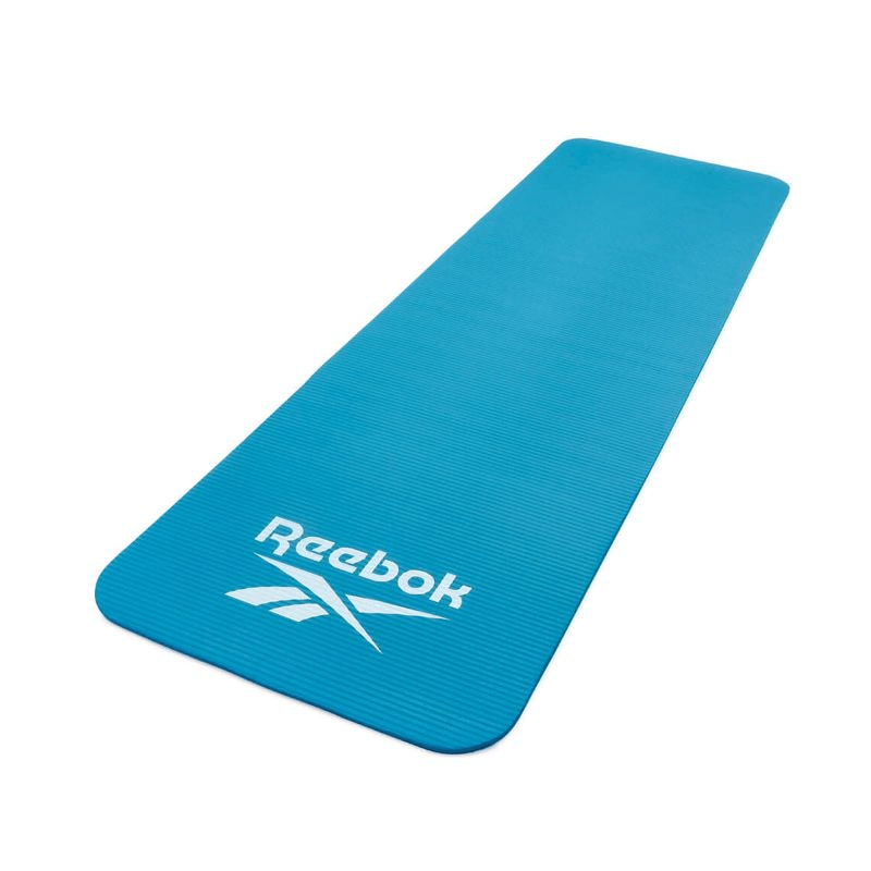 Reebok 10 mm RAMT-11015BL Mat - Premium Quality, Comfortable, and Durable | Ideal for Home Workouts & Yoga