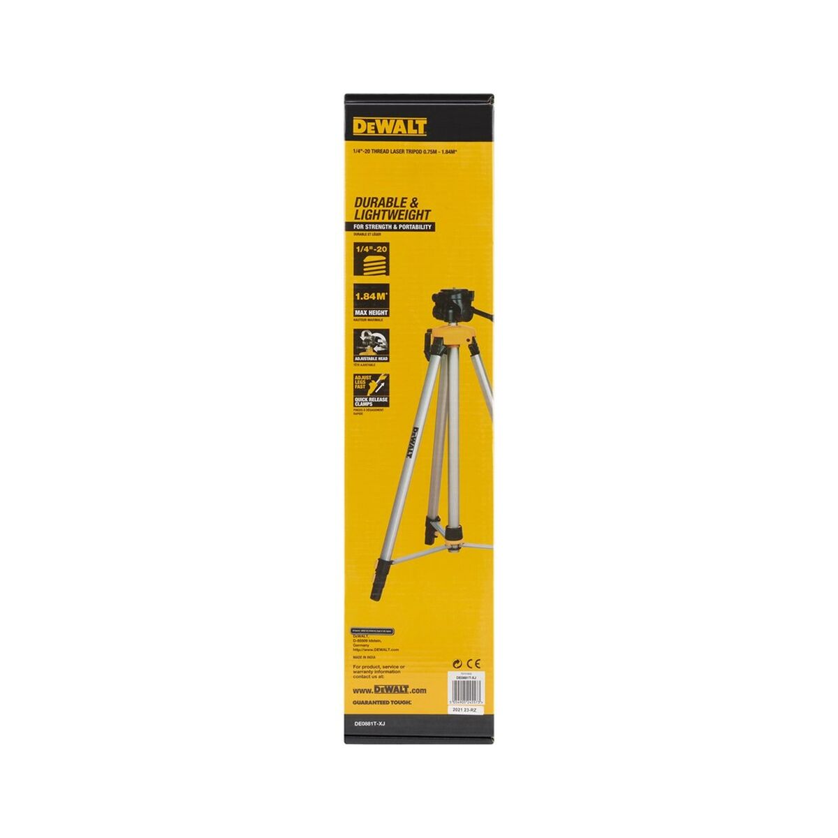 Laser level Dewalt DE0881T-XJ 1 Piece-3