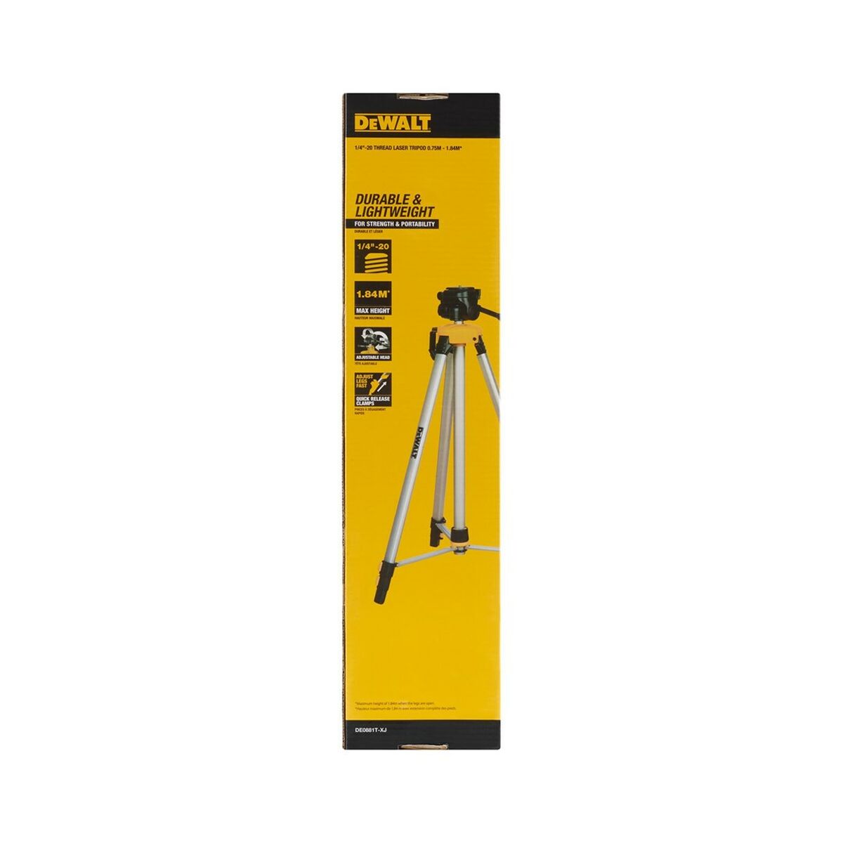 Laser level Dewalt DE0881T-XJ 1 Piece-2