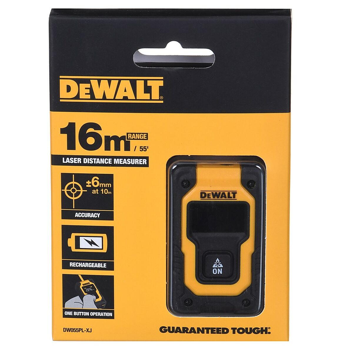 Telemeter Dewalt DW055PL-XJ 15 m-5