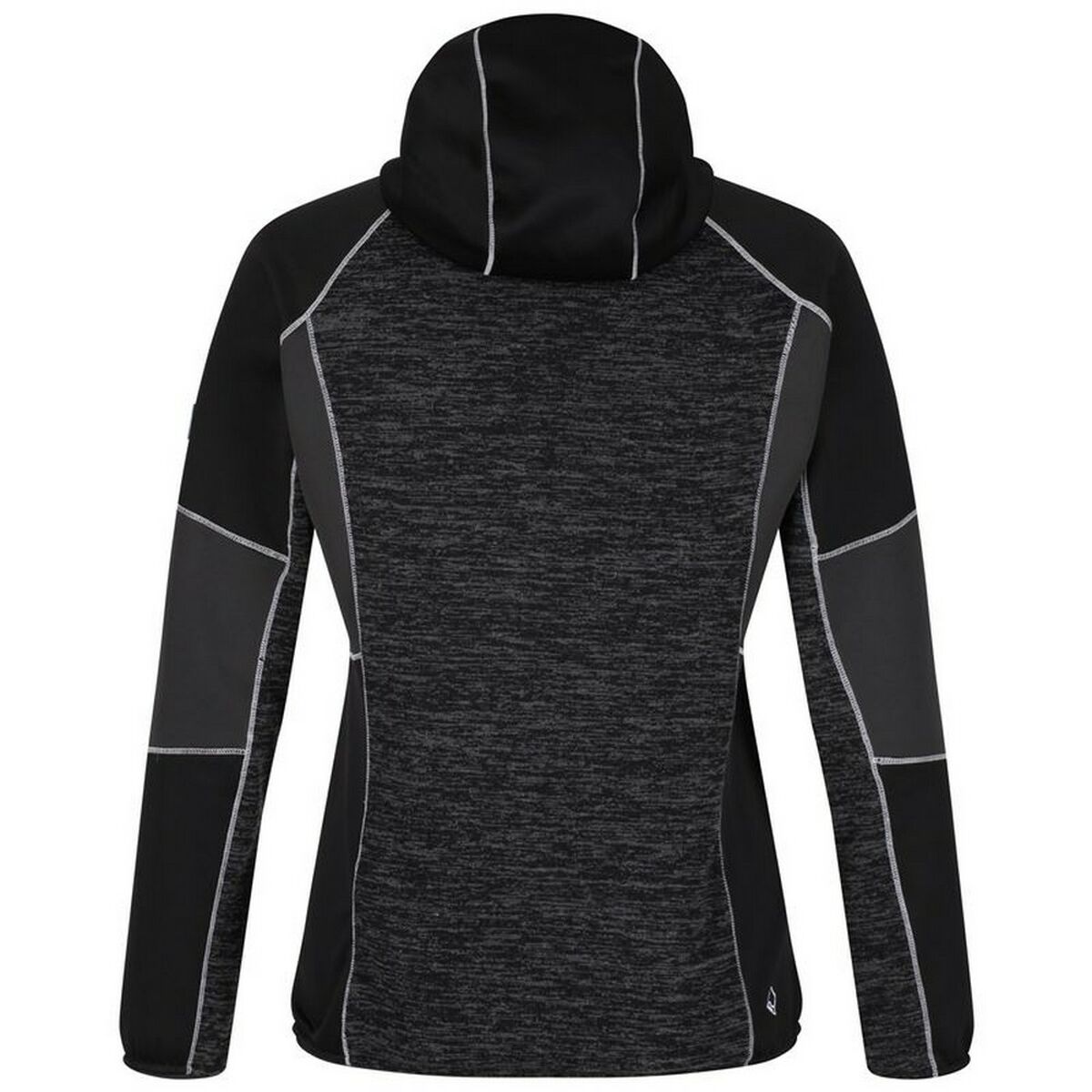 Women's Sports Jacket Regatta Walbury II Full Zip Black-7