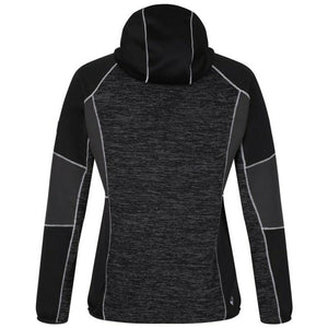 Women's Sports Jacket Regatta Walbury II Full Zip Black-7