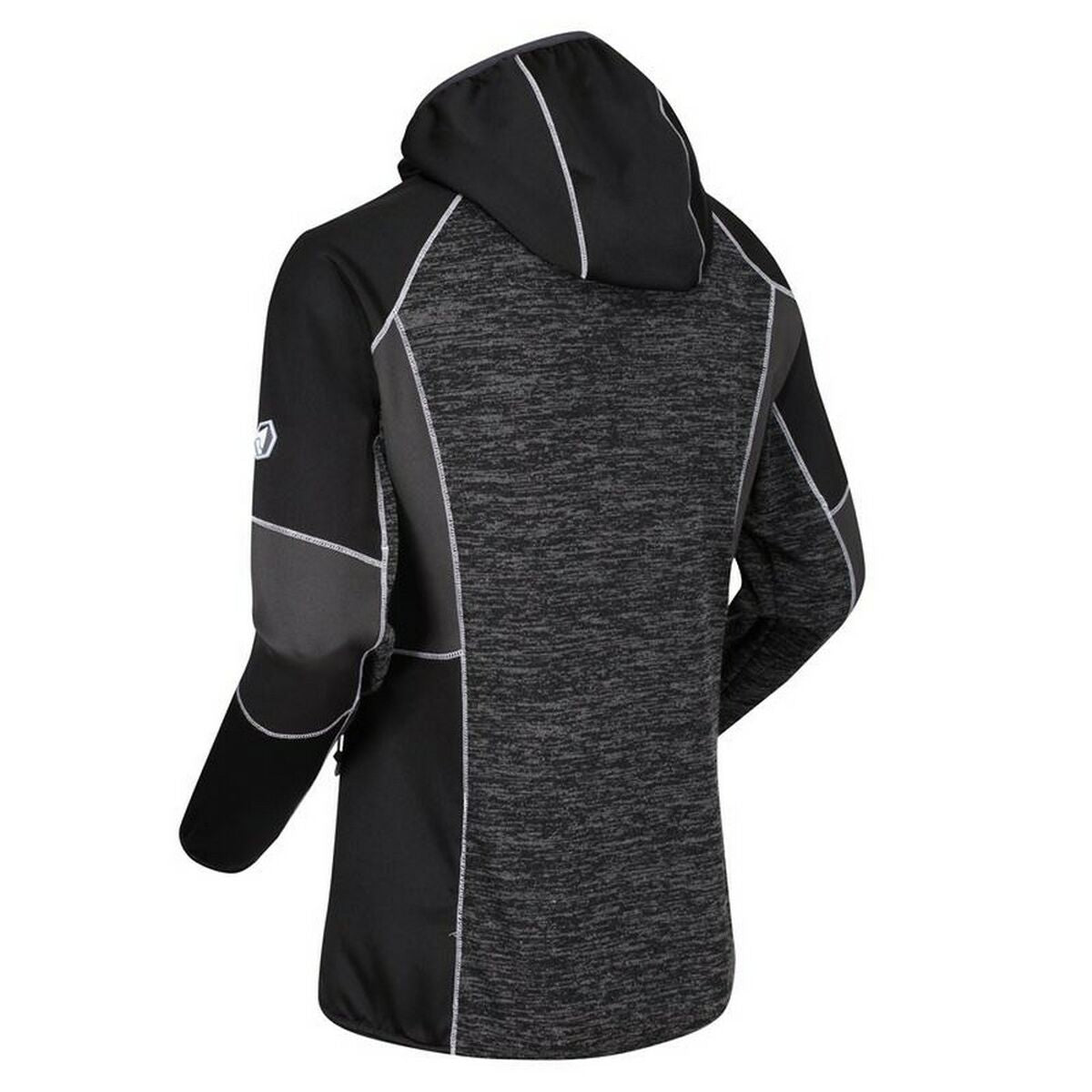 Women's Sports Jacket Regatta Walbury II Full Zip Black-5