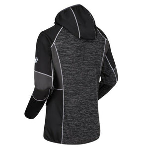 Women's Sports Jacket Regatta Walbury II Full Zip Black-5